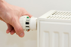 Whitelees central heating installation costs